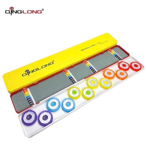Hộp Phao & Trục Nhựa Qing Long 2 Mặt 62cm
