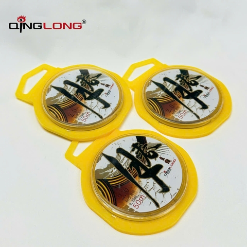 Cước Qing Long 50m Hộp Vàng