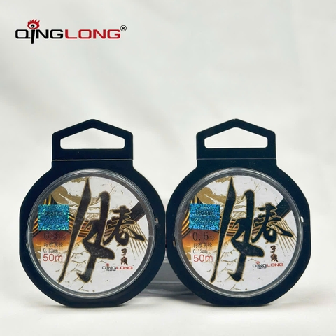 Cước Qing Long 50m Hộp Đen
