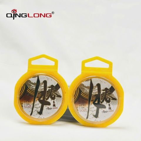 Cước Qing Long 50m Hộp Vàng