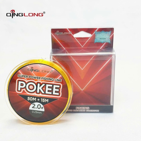 Cước QingLong Pokee (Trục Đỏ) 65m