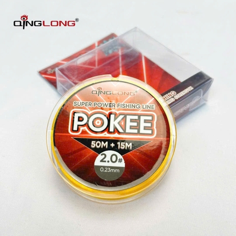 Cước QingLong Pokee (Trục Đỏ) 65m