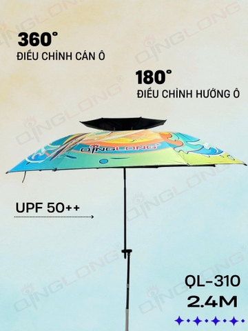 Ô QingLong Sóng Nhiệt Đới 360 2.4m (310)