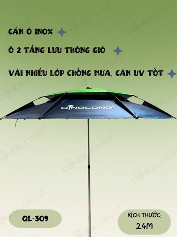 Ô QingLong Thanh Trà 2.4m (309)