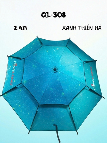 Ô QingLong Xanh Thiên Hà 2.4m (308)