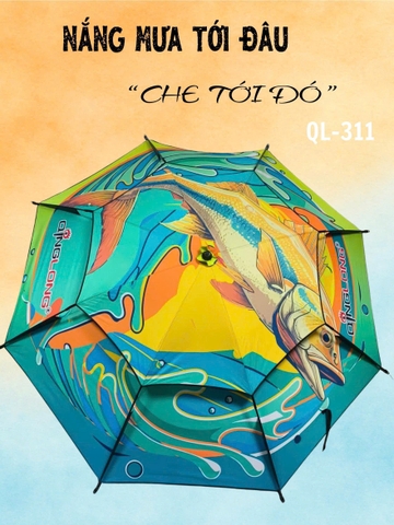 Ô QingLong Sóng Nhiệt Đới 2.6m (311)