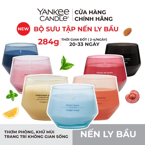 Nến ly bầu Yankee Candle