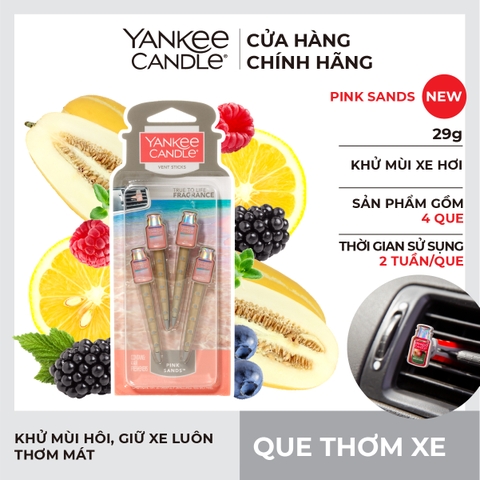 Que thơm xe Pink Sands