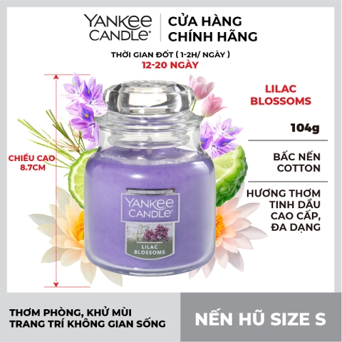 Nến Hũ S Lilac Blossoms