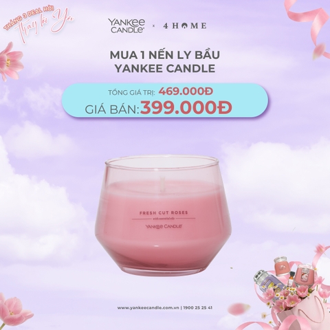 Mua Nến Ly Bầu Yankee Candle