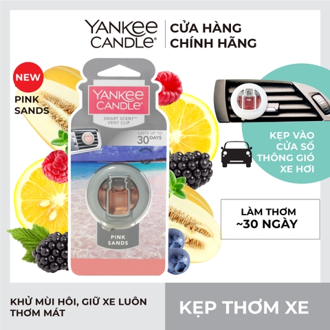 Kẹp thơm xe Yankee Candle, Mùi Pink Sands