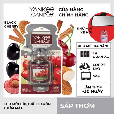 Sáp thơm xe Yankee Candle, Sáp thơm, Mùi Black Cherry