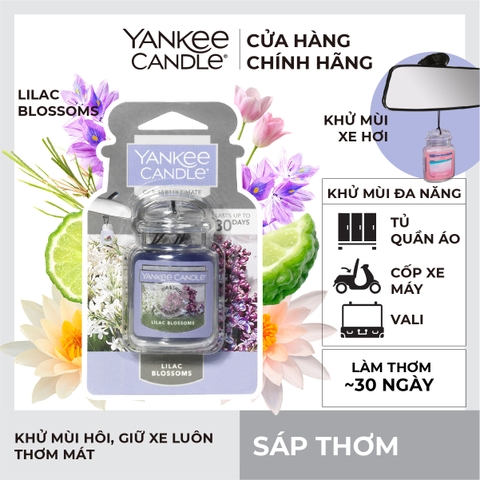 Sáp thơm xe Yankee Candle, Sáp thơm, Mùi Lilac Blossoms