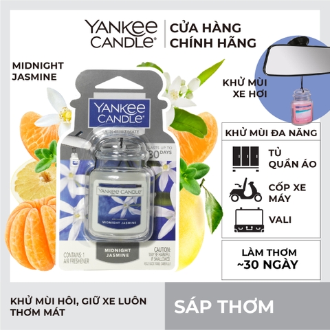 Sáp thơm xe Yankee Candle, Sáp thơm, Mùi Midnight Jasmine