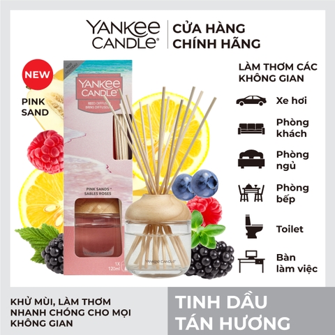 Tinh dầu tán hương Yankee Candle, Tinh dầu tán hương dạng nước, Mùi Pink Sand