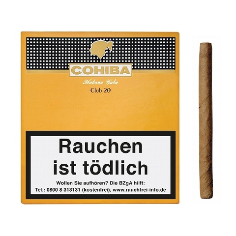 Cigar Cohiba Club 20 Nội Địa Đức