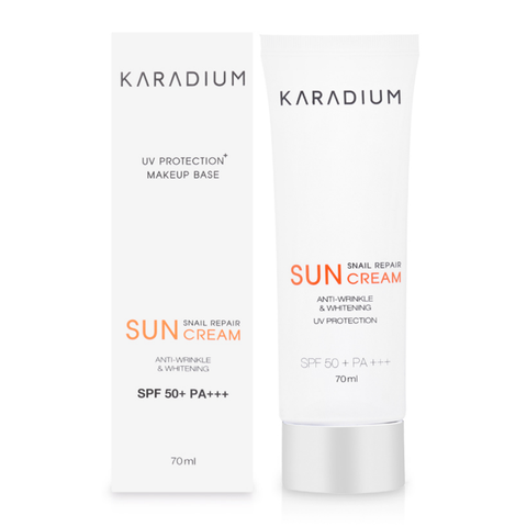 Kem chống nắng Karadium Snail Repair Sun Cream SPF 50+ PA+++