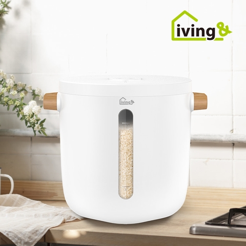 Thùng gạo hút chân không thông minh Iving & Living HAZ-RV5L