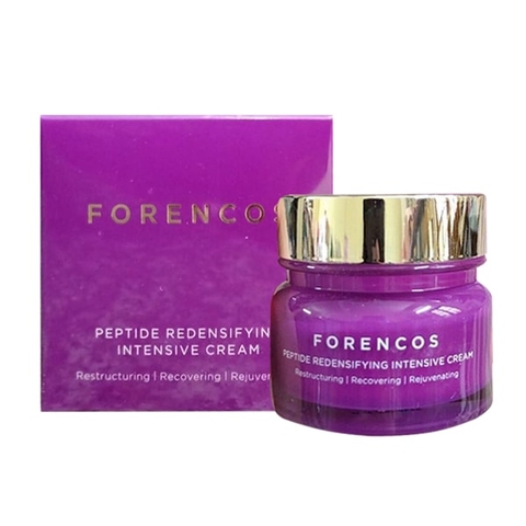 Kem Dưỡng Trắng Da Ban Đêm Forencos Peptide Redensifying Intensive Cream