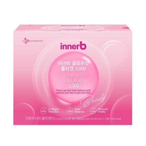 Nước uống Innerb Glowshot Collagen 3000mg