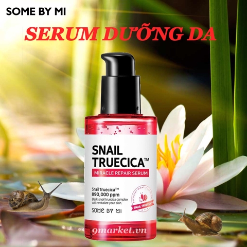 Tinh chất ốc sên Some By Mi Snail Truecica Miracle Repair Serum