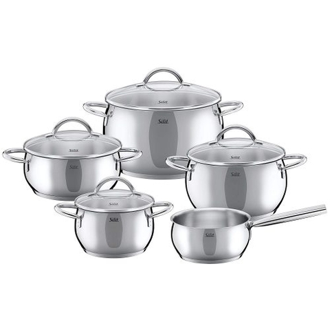 Bộ nồi Silit Nobile 5 món