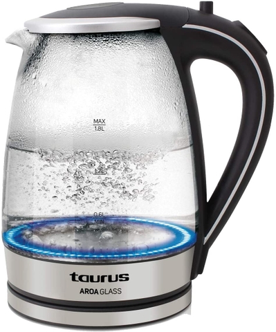 ẤM ĐUN SIÊU NƯỚC TAURUS AROA GLASS VER III KE2000