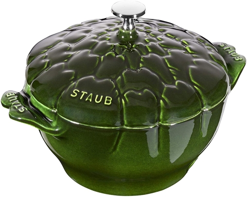 Nồi Staub Atisô Màu Xanh Rêu - 22cm