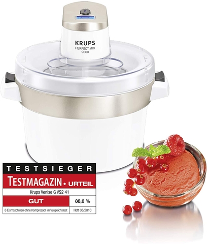 Máy làm kem Krups Perfect Mix 9000 GVS241