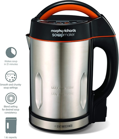 Máy làm sữa hạt/soup Morphy Richards 48822
