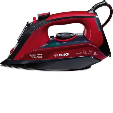 Bàn Là Bosch TDA503001P 3000W màu đỏ rực rỡ