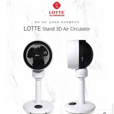 Quạt Tuần Hoàn Không Khí Lotte 360˚ CM-CF770
