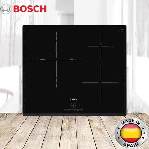 Bếp Từ 3 vùng nấu Bosch PUC631BB2E|Serie 4