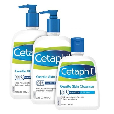 Sữa rửa mặt Cetaphil - Mỹ