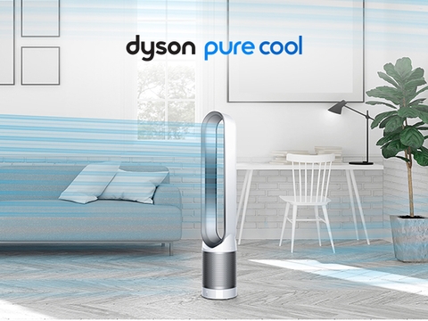 Quạt lọc Dyson Pure Cool™ TP01 (Trắng/Bạc)