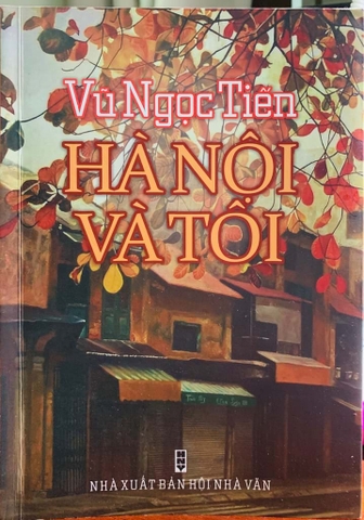 Sách Hà Nội và tôi của Vũ Ngọc Tiến
