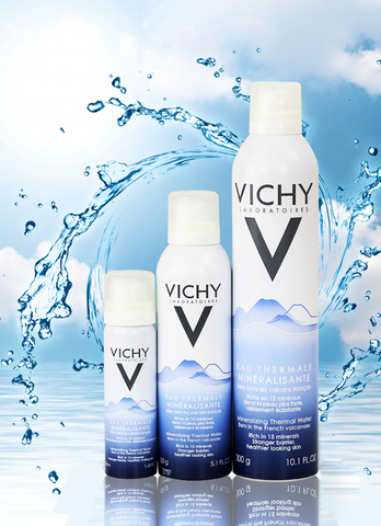 Xịt khoáng dưỡng da Vichy Mineralizing Thermal Water - Pháp