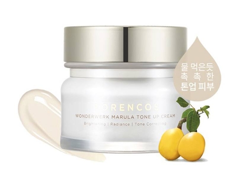 Kem dưỡng trắng da ngày Forencos Wonderwerk Marula Tone Up Cream