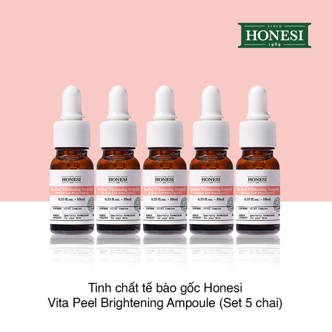 Tế bào gốc Trị Nám - Tàn Nhang Honesi Vita Peel Brightening Ampoule