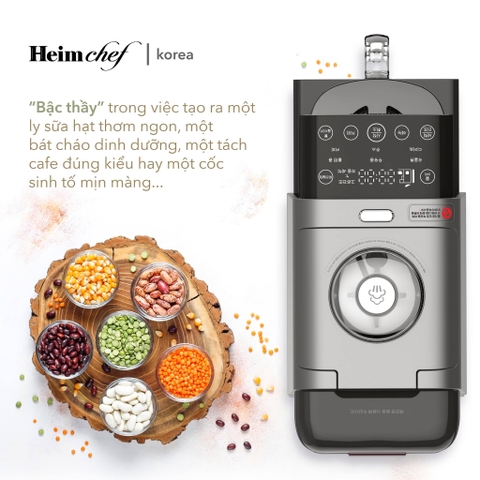 Máy làm sữa hạt Heimchef