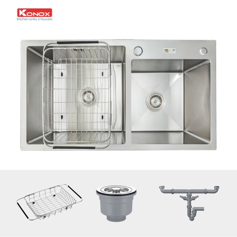 Chậu rửa bát Konox Overmount sink KN8245DO