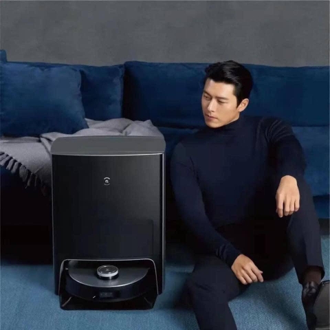 ROBOT HÚT BỤI, LAU NHÀ ECOVACS DEEBOT X1 OMNI