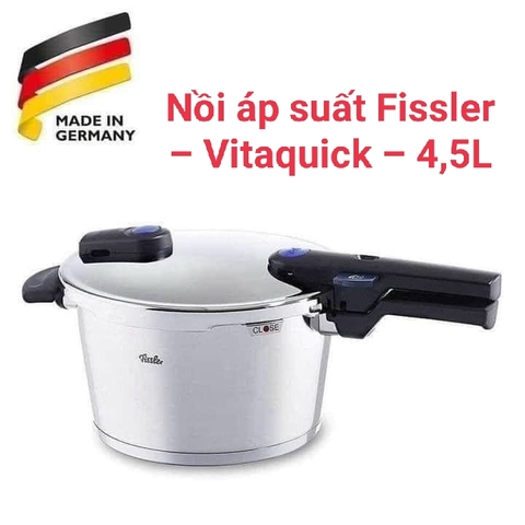 Nồi áp suất Fissler Vitaquick 4.5L