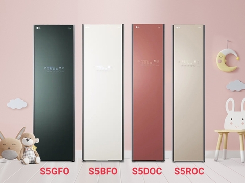 Máy giặt hấp sấy LG Styler Object