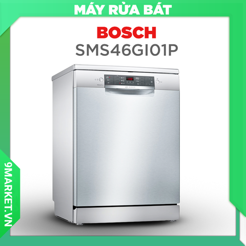 MÁY RỬA BÁT BOSCH SMS46GI01P