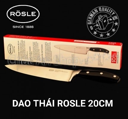 Dao thái Rösle Messer 20cm