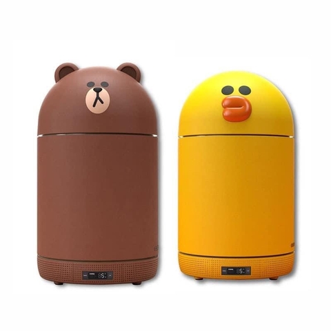 Tủ lạnh mini đựng mỹ phẩm Ccomo Line Friends