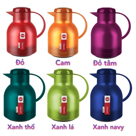 Bình giữ nhiệt Emsa Samba Vacuum 1L