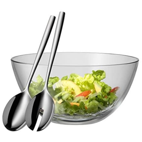 Bát trộn Salad kèm 2 thìa WMF Taverno