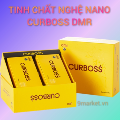 Tinh chất nghệ nano Curboss Premium DMR